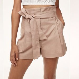 Aritzia Wilfred Marne Shorts